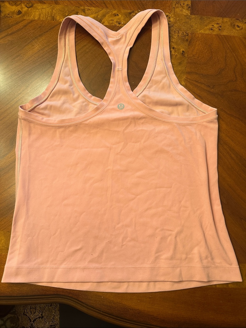 Lululemon Pink Racerback Tank Top - Picture 2 of 3